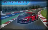 Audi r8 Drift Simulator Screen Shot 0