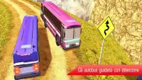 Autobus di montagna che guida Screen Shot 2