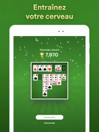 Solitaire - klondike classique Screen Shot 15