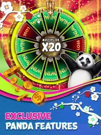 Panda Slots Screen Shot 12