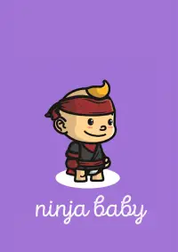 Ninja Baby Screen Shot 1