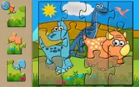 Dino Puzzle Kids Dinosaur Game Screen Shot 4