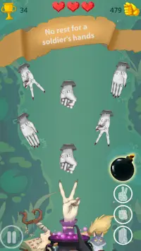 Rock Paper Scissors - RPS game: fantasy arcade Screen Shot 16