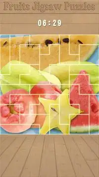 Fruits Jigsaw Puzzles Screen Shot 3