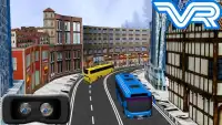 VR Real Bus Fun Driver Screen Shot 2