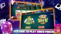 VideoPoker King offline casino Screen Shot 2