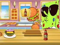 Sponge Burger Maker Diner Dash Screen Shot 6