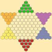 Halma. Chinese checkers