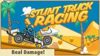 Stunt Truck Racing Screen Shot 1