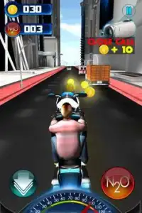 Police Gangster Moto Game Screen Shot 2