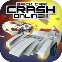 Brick Car Crash Online Blocks Simulator 2020