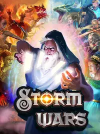 Storm Wars CCG Screen Shot 0