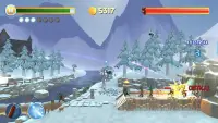 Snowball Attack Shoot Defend Screen Shot 3