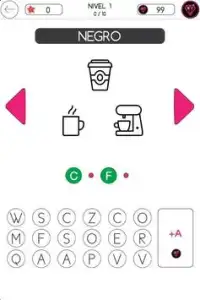 3 Iconos 1 Palabra - Acertijo Screen Shot 1
