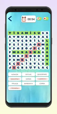 Kelime Bulmaca - Türkçe Kelime Bilmece Oyunu Screen Shot 3