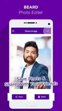 Beard Photo Editor Screen Shot 5