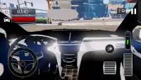 Car Parking Cadillac Limousine Simulator Screen Shot 1