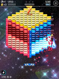 Astroball - Brick Breaker (Ad Free) Screen Shot 12