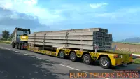 Euro Trucks Roads Driving Sim Screen Shot 3