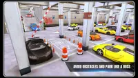 Sports Car Parking 3D & Luxury Car Driving Test Screen Shot 7