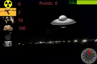 Augmented Reality UFO Hunter Screen Shot 2
