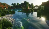 Shader realistici per Minecraft PE Screen Shot 0