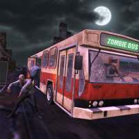 Zombie City Bus: Driver vs Zombies Games