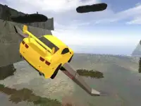 Flying Car Parking Simulator Screen Shot 6