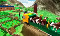 Village Farming Simulator 2019 - Tractor Driver 19 Screen Shot 2