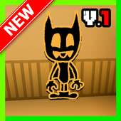 Map Bendy and the Killing Machine for MCPE