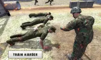 Latihan tentera 3D: Kursus Halangan   Julat Menemb Screen Shot 2