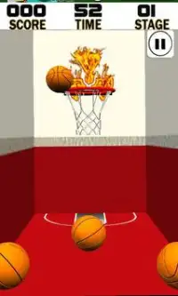 свободно баскетбол реальный Screen Shot 6