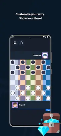 Checkers Royale - Play online Screen Shot 4