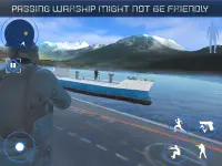 Naglalagablab na Sniper Commando Navy Terrorist 3d Screen Shot 0