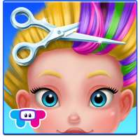 Crazy Hair Salon-Girl Makeover