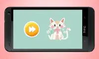 Cute Kitty puzzle Screen Shot 1