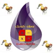 Clash Elixir Calculator