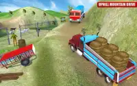 camion pesado carga simulador 2018 Screen Shot 3