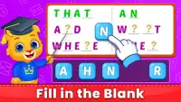 Learn to Read: Kids Games Screen Shot 4