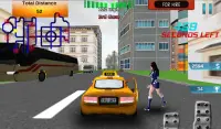 Extreme 3D Taxi Simulador Screen Shot 6