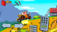 Kids Monster Truck Racing Game Screen Shot 2