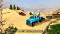 Offroad Sierra Desert Drive 3D Screen Shot 11