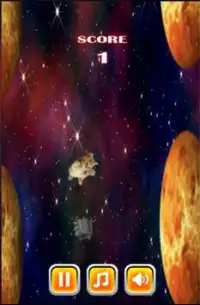 Flying Cat In Space Screen Shot 1