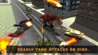 Real Dinosaur City Attack Sim Screen Shot 2