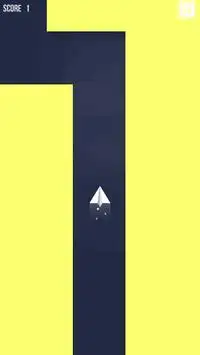 Paper Plane Fly Challenge - One-tap easy control Screen Shot 2