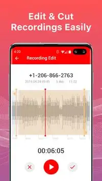 Call Recorder - Enregistreur d'appels Screen Shot 4