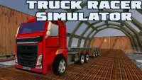 Truck Racer Simulator Screen Shot 0