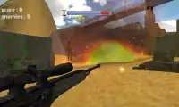 Sniper Desert Assassin Screen Shot 2