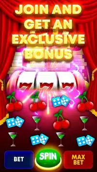 Ruby Slots Casino mobile Screen Shot 0