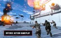 Мировая война Морская война: Морской бой 3D Screen Shot 10